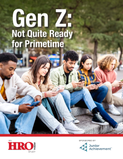 Gen Z: Not Quite Ready for Primetime