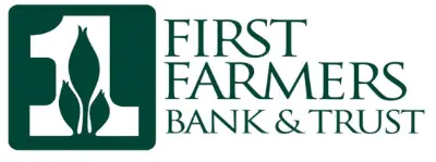 Logo for sponsor First Farmers Bank & Trust