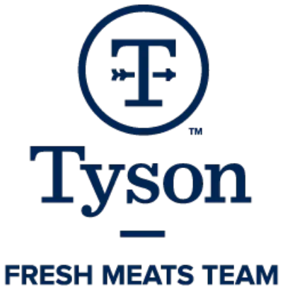 Logo for sponsor Tyson Fresh Meats
