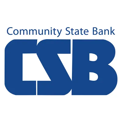 Logo for sponsor Community State Bank
